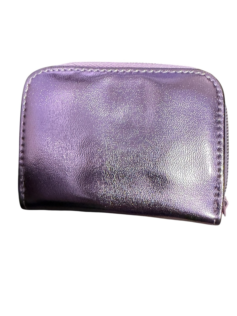 Moda Bella Metallic Pink Card Wallet - Picture 3 of 6